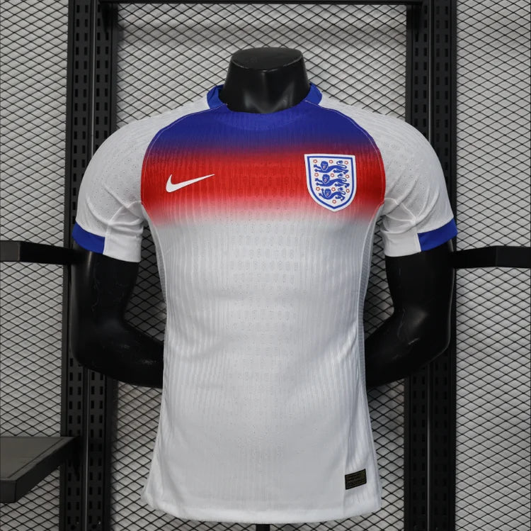 Maillots Homme Domicile Angleterre 2025/2026 Blanc S-XXL